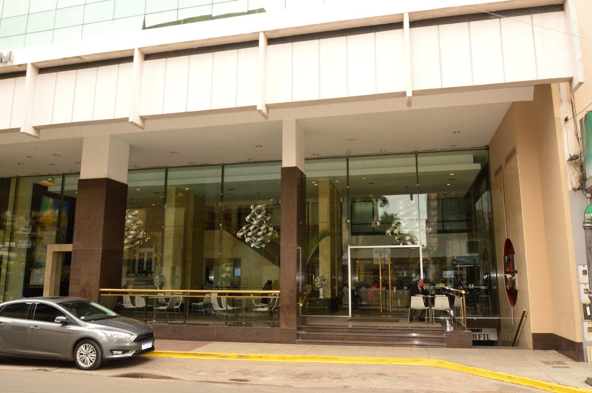 Gran Hotel Guarani Corrientes Bagian luar foto